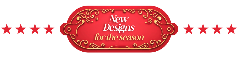 New designs for the 2026 season