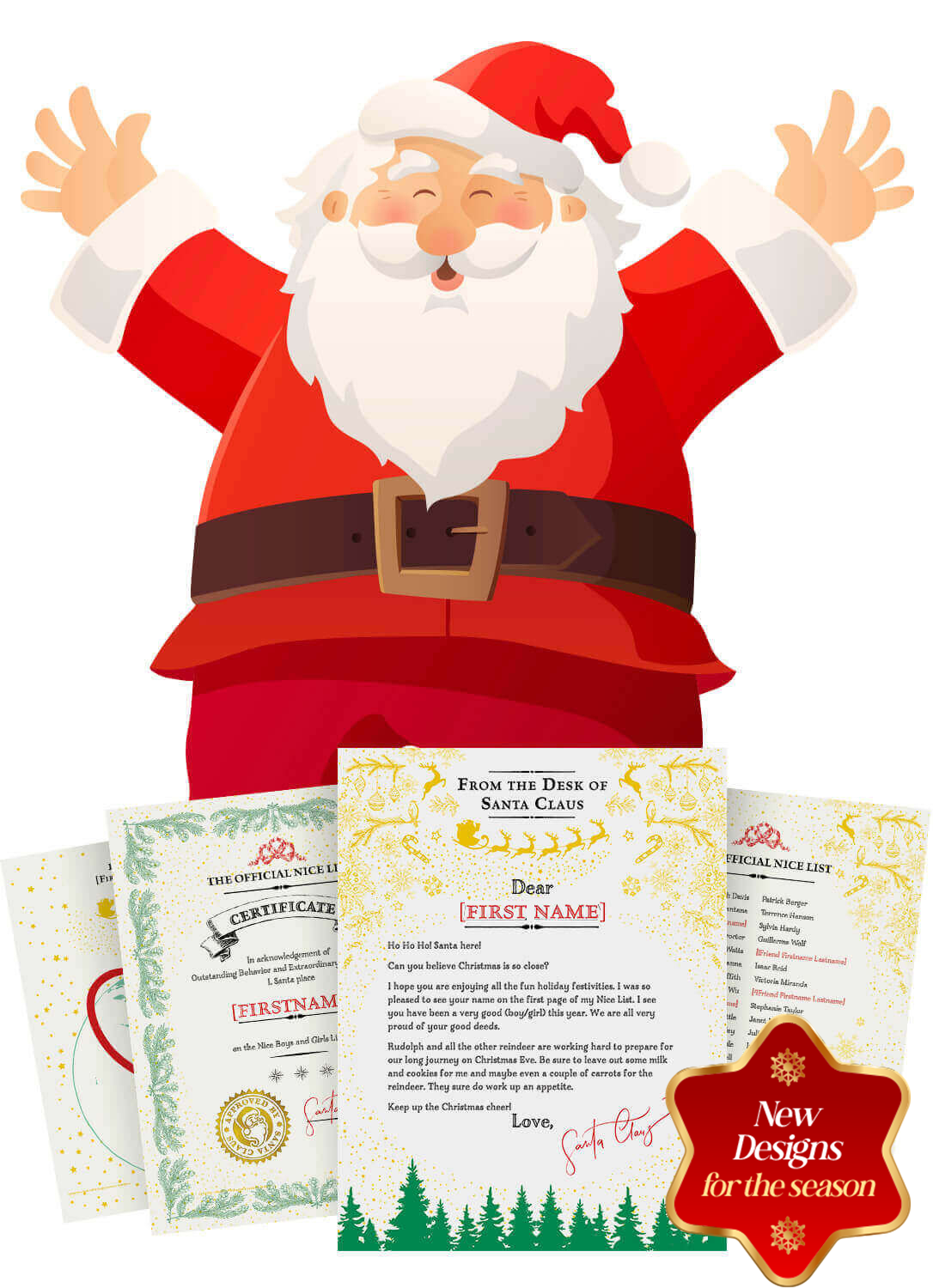 Santa Claus Letters
